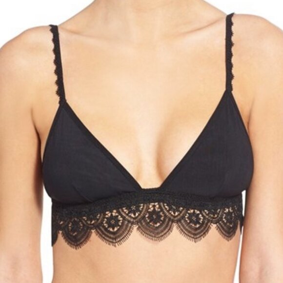 Lovers + Friends Keepin' Options Open Bralette Loungin' Around Shorts Set